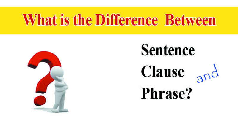 phrases-clause