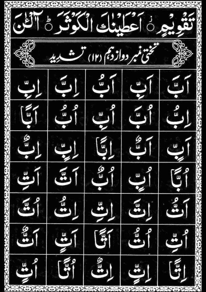 noorani qaida book pdf - eSchoolbd.com