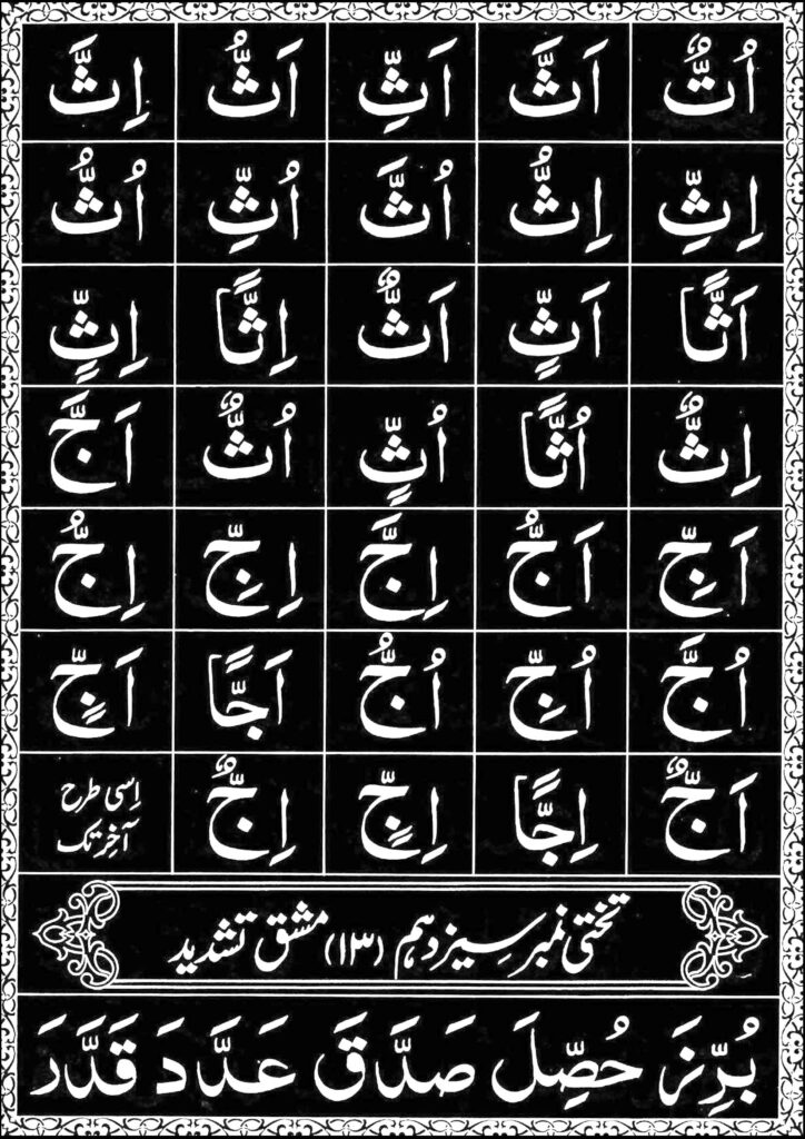 noorani qaida book pdf - eSchoolbd.com